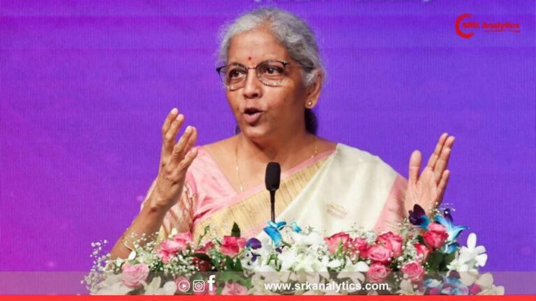Global Financial Imbalance Undermining Climate and Development Goals: FM Nirmala Sitharaman