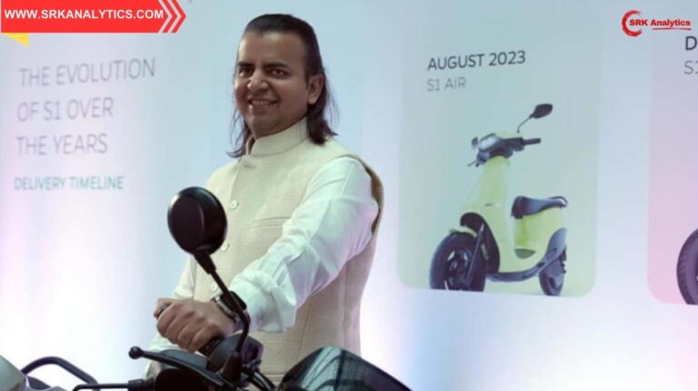 Ola Electric Shares Jump 5% After Bombay HC Stays Arrest Warrant Against CEO Bhavish Aggarwal