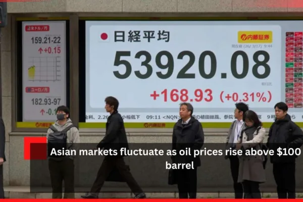 Asian markets