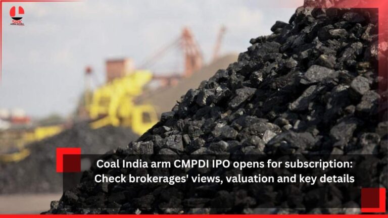 Coal India arm CMPDI IPO opens for subscription: Check brokerages’ views, valuation and key details