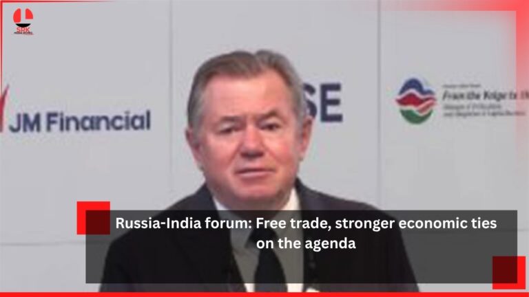 Russia-India forum: Free trade, stronger economic ties on the agenda