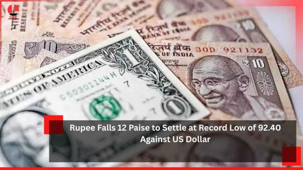 Rupee Falls