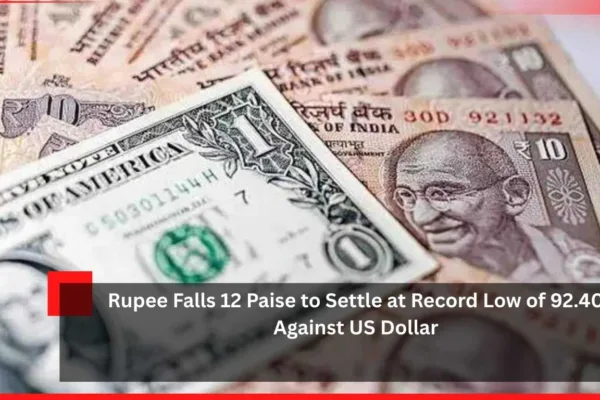 Rupee Falls