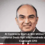 Cognizant CFO