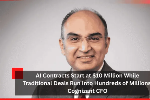 Cognizant CFO