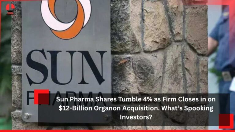 Sun Pharma Shares Tumble 4% as Firm Closes in on $12-Billion Organon Acquisition. What’s Spooking Investors?
