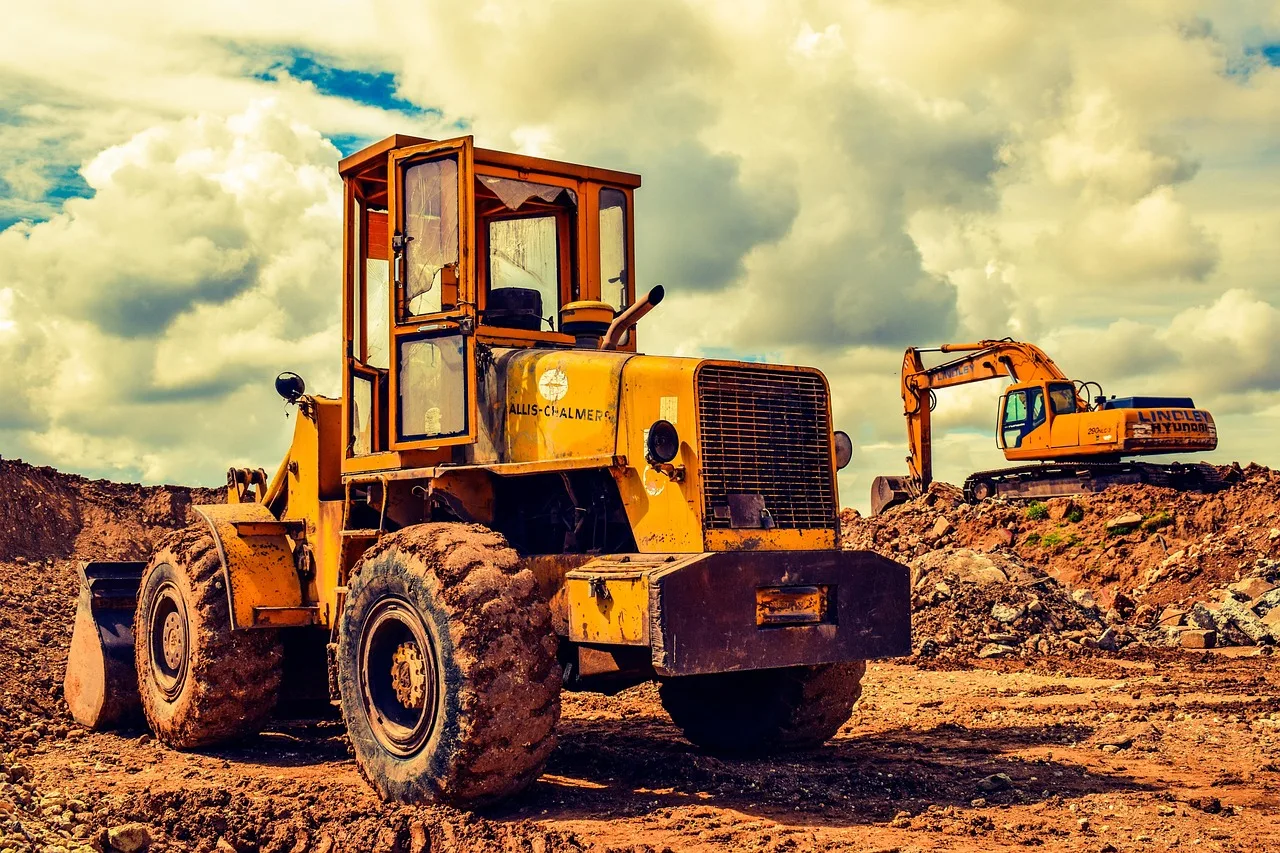 Construction Equipment Sales Dip 2.25% in April Amidst Market Cooling