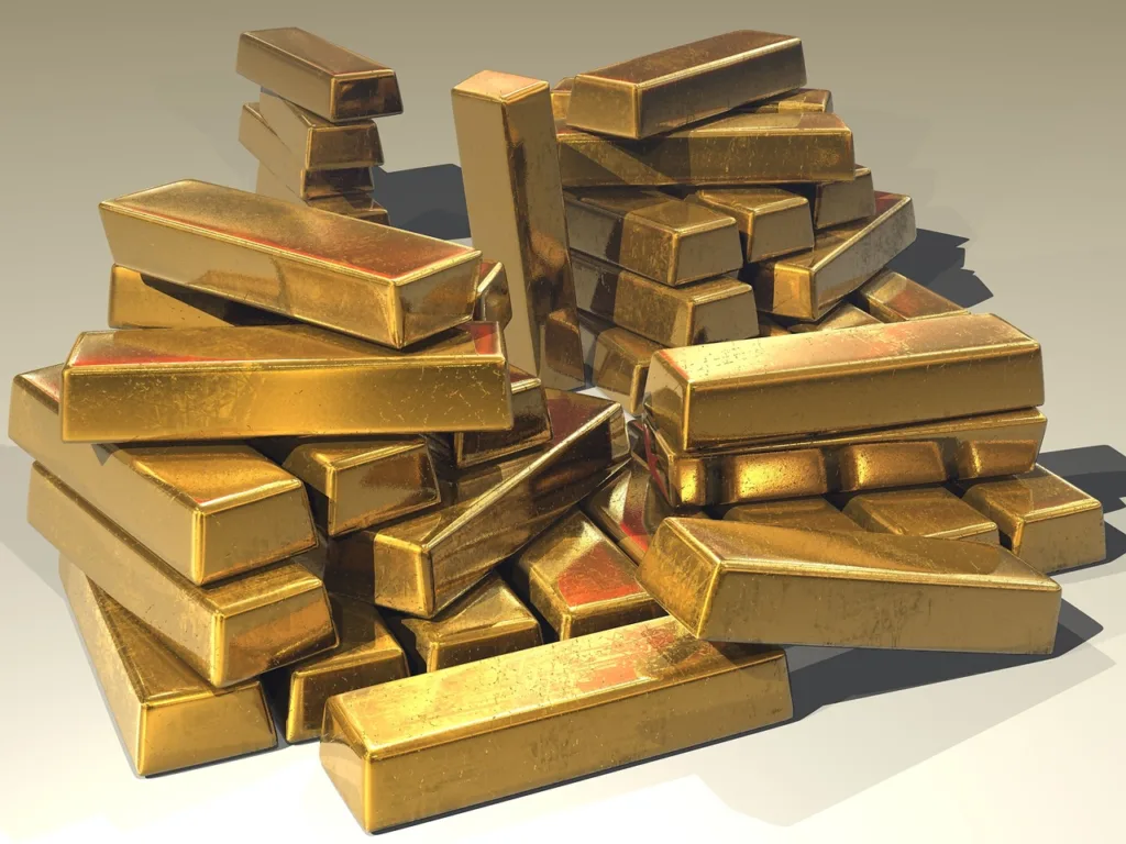 Gold Prices Slide as Inflation Fears and Oil Volatility Weigh on Market Sentiment