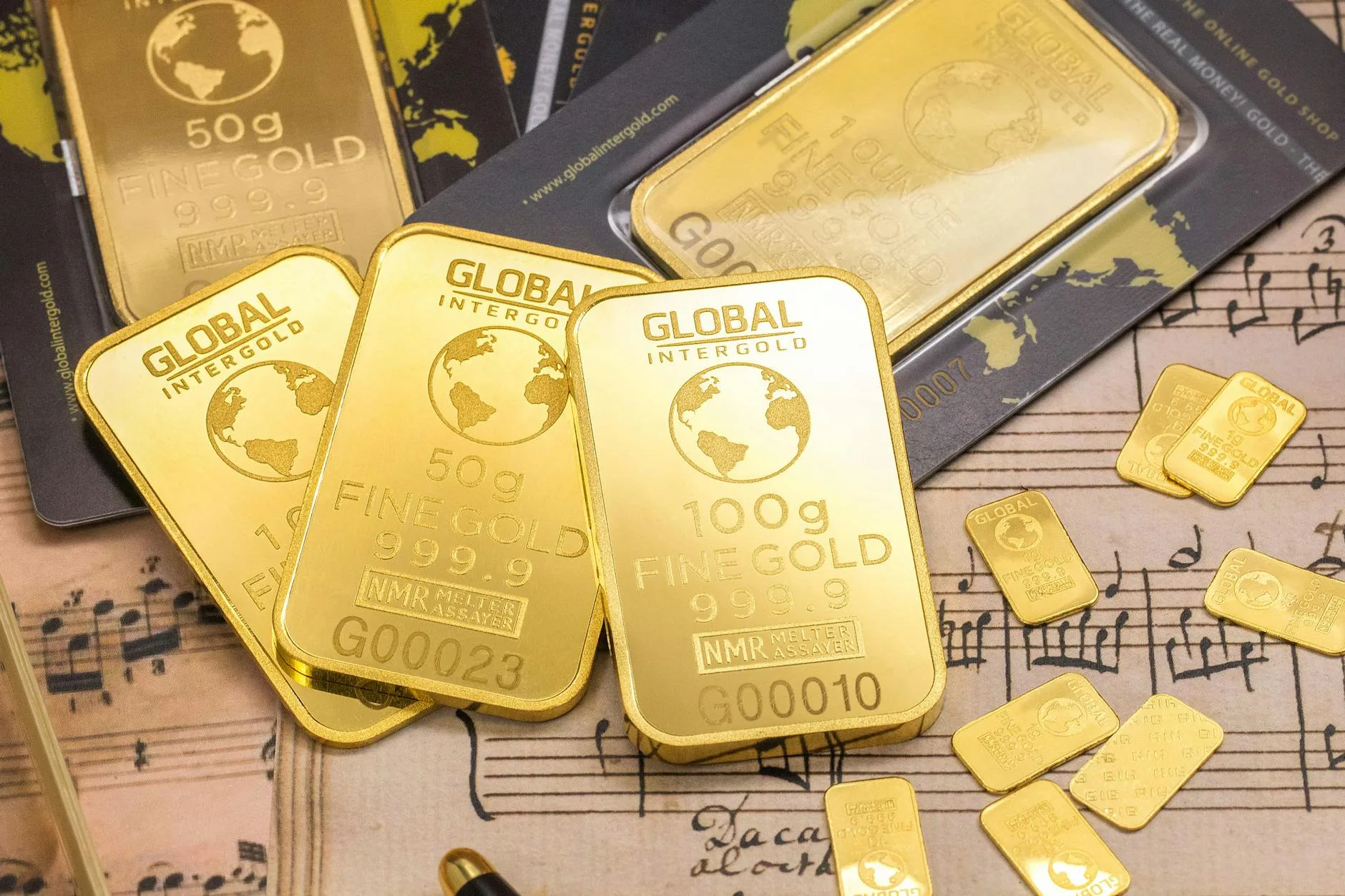 Gold Prices Stagnate Amid Shifting Federal Reserve Rate Expectations
