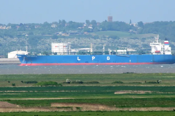 LPG Carrier Symi Completes Strategic Delivery to India Amid Middle East Volatility