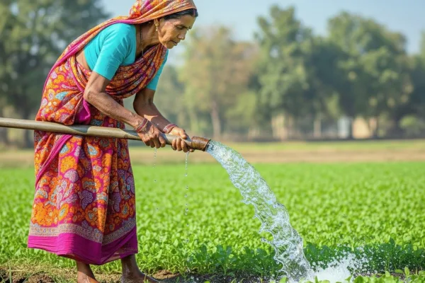 The 10,000-Litre Myth: Reassessing India's Ethanol Water Footprint