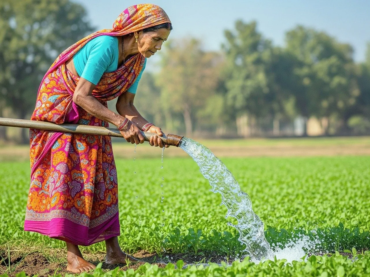 The 10,000-Litre Myth: Reassessing India's Ethanol Water Footprint