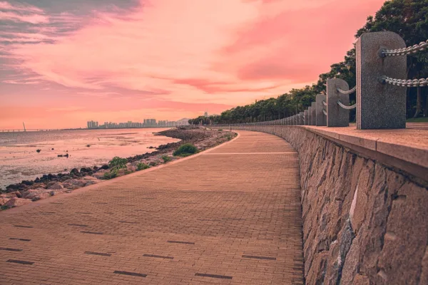 Vizag Port Transforms Operations into Public Spectacle with New Waterfront Promenade