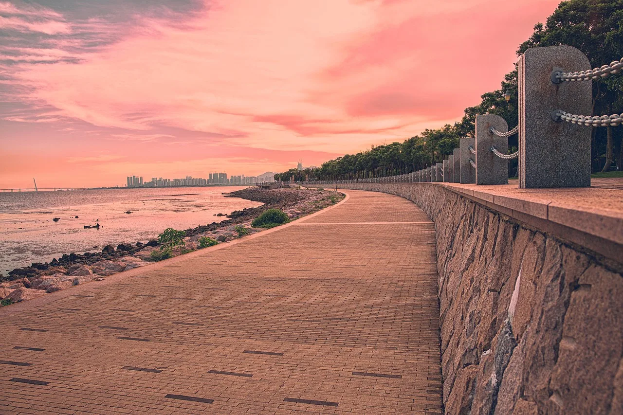 Vizag Port Transforms Operations into Public Spectacle with New Waterfront Promenade