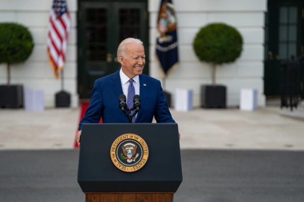 Biden Touts Economic Progress Following Federal Reserve Rate Cut