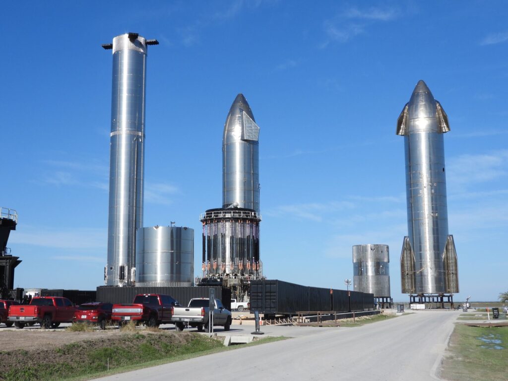SpaceX to Construct 'Starpipe' Natural Gas Pipeline for Starship Operations
