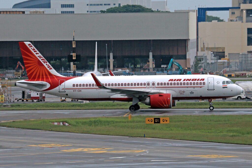 Air India Slashes Fuel Surcharges on International Routes Amid Falling Oil Prices