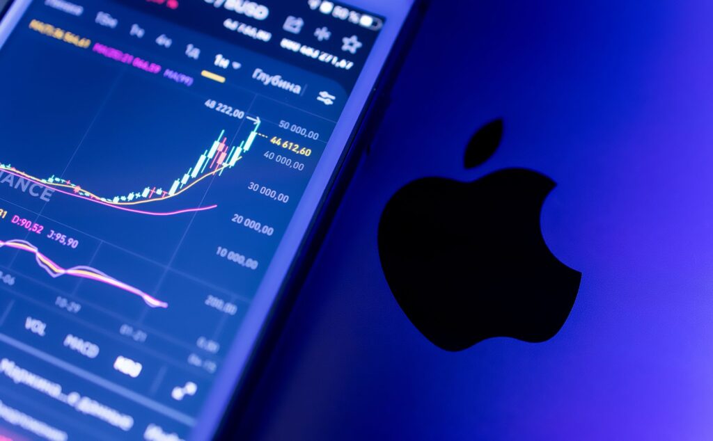 Apple and Nvidia Battle for Market Supremacy as Investors Rethink AI Expenditures