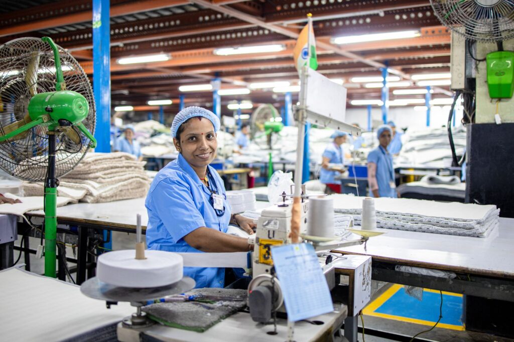 India's Manufacturing Sector Faces Headwinds as June PMI Dips to 54.2