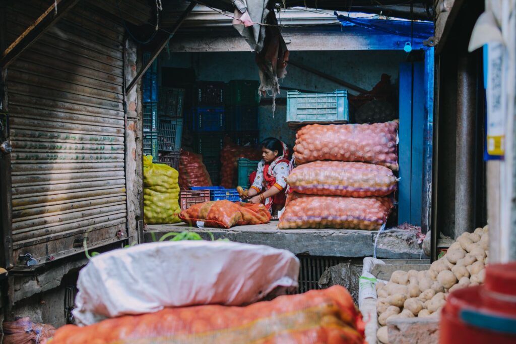 India's Wholesale Inflation Surges to 9.87% in June as Food Prices Climb