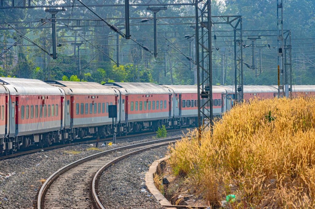 The Surge of India's Railway Sector: A Growth Analysis