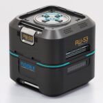 Modern RW-53 portable fusion energy unit showcased against a clean white background.