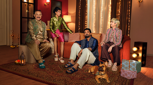 Crocs Teams up with KL Rahul & An Eclectic Cast to Bring the Many Moods of the Festive Season to Life in New 'Feel it All' Campaign