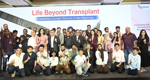 A Beat Beyond Survival: Narayana Health Celebrates 136 Second Chances Through Heart and Lung Transplantation