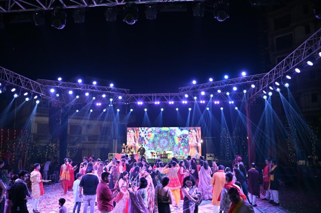 Omaxe The Resort Unveils Sample Flat Amid Vibrant Navratri Celebrations in Lucknow