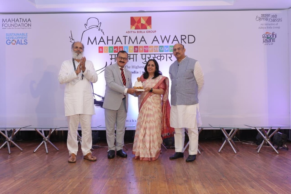 Crompton Honoured with Mahatma Award 2026 for Driving Community Impact